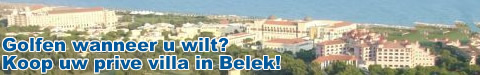 Huizen Belek