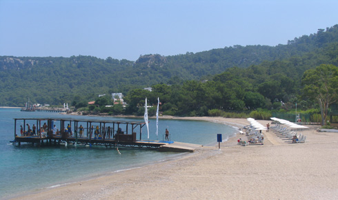 Kemer strand