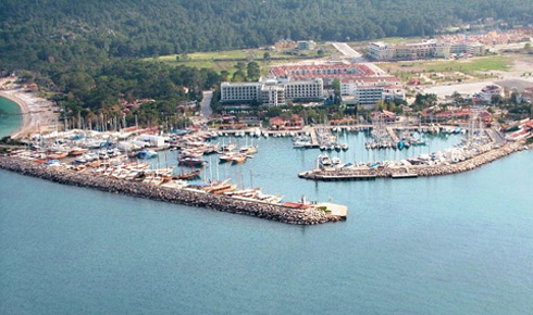 Kemer jachthaven 2